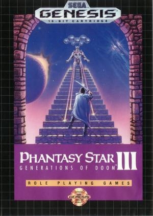 Phantasy Star III: Generations of Doom