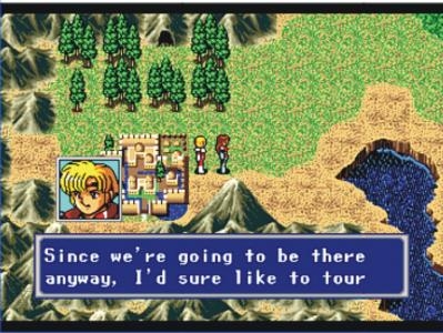 Phantasy Star IV: The End of the Millennium screenshot