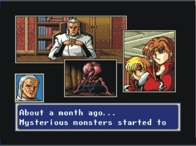 Phantasy Star IV: The End of the Millennium screenshot