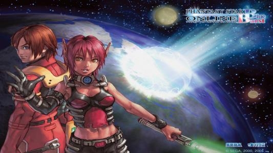 Phantasy Star Online: Blue Burst fanart