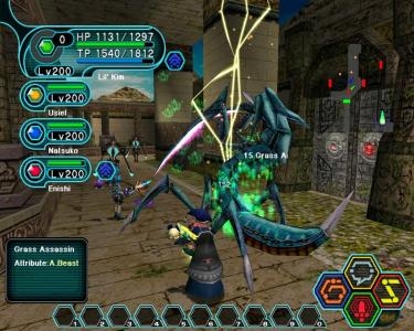 Phantasy Star Online: Blue Burst screenshot
