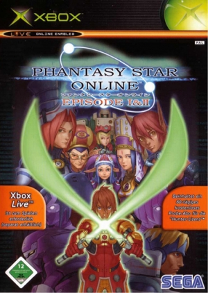 Phantasy Star Online Episode I & II