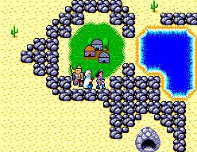 Phantasy Star screenshot