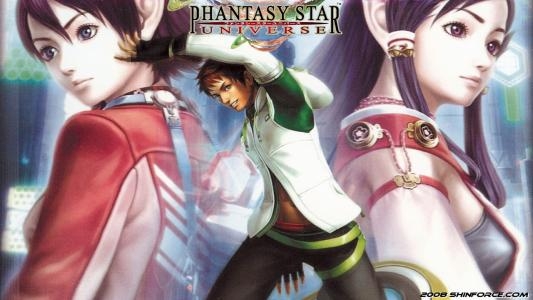 Phantasy Star Universe fanart