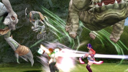 Phantasy Star Universe screenshot