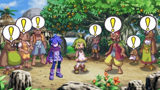 Phantom Brave PC screenshot