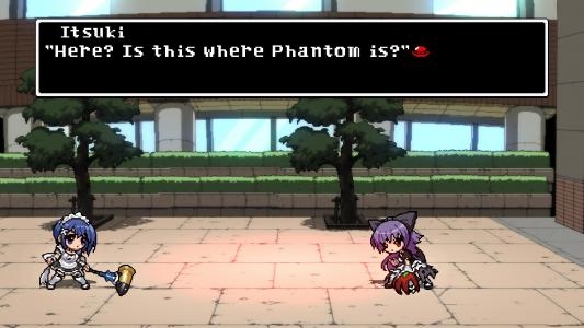Phantom Breaker: Battle Grounds Overdrive screenshot