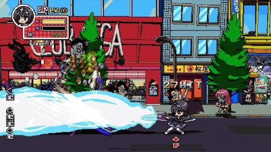 Phantom Breaker: Battle Grounds screenshot