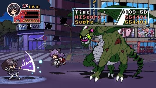 Phantom Breaker: Battle Grounds screenshot