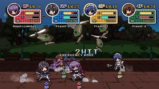 Phantom Breaker: Battle Grounds screenshot