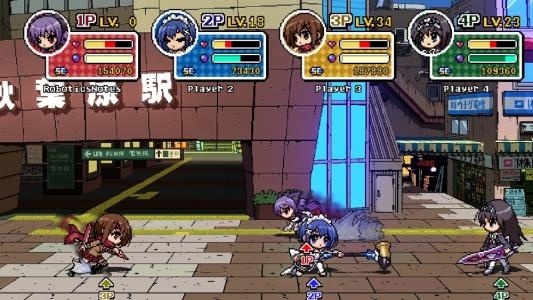 Phantom Breaker: Battle Grounds screenshot