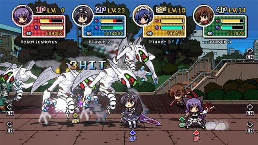 Phantom Breaker: Battle Grounds screenshot