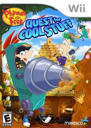 Phineas and Ferb: Quest for Cool Stuff