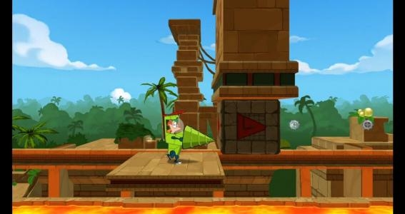 Phineas and Ferb: Quest for Cool Stuff screenshot