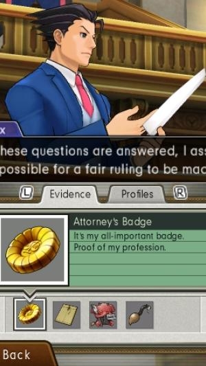 Phoenix Wright: Ace Attorney - Dual Destinies screenshot