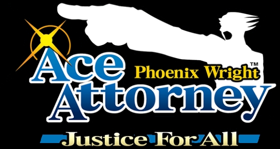 Phoenix Wright: Ace Attorney - Justice for All clearlogo