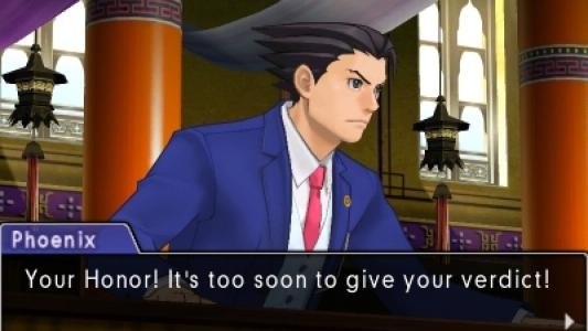 Phoenix Wright: Ace Attorney - Spirit of Justice screenshot