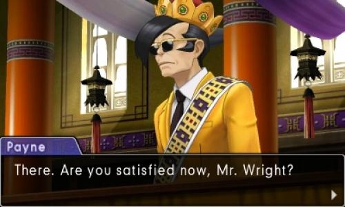 Phoenix Wright: Ace Attorney - Spirit of Justice screenshot