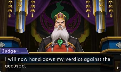 Phoenix Wright: Ace Attorney - Spirit of Justice screenshot