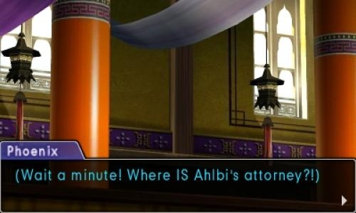 Phoenix Wright: Ace Attorney - Spirit of Justice screenshot