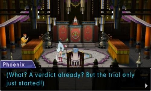 Phoenix Wright: Ace Attorney - Spirit of Justice screenshot