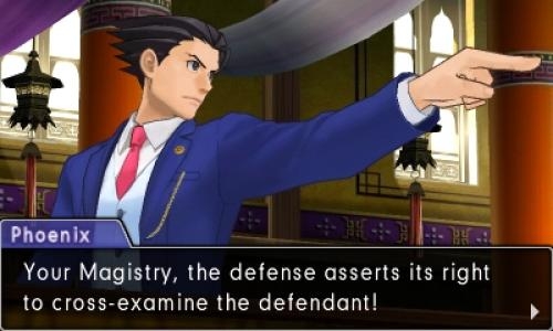 Phoenix Wright: Ace Attorney - Spirit of Justice screenshot