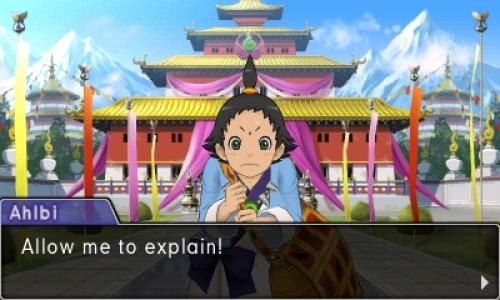 Phoenix Wright: Ace Attorney - Spirit of Justice screenshot