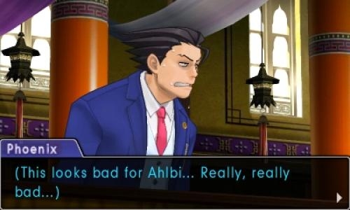 Phoenix Wright: Ace Attorney - Spirit of Justice screenshot