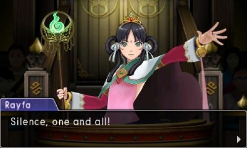 Phoenix Wright: Ace Attorney - Spirit of Justice screenshot