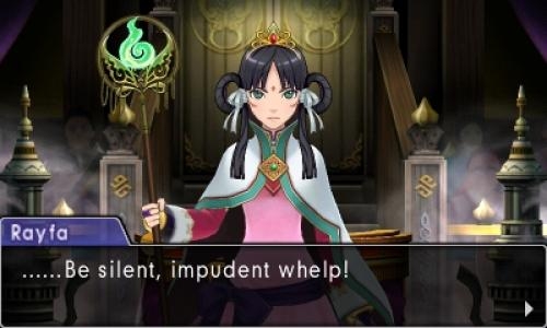 Phoenix Wright: Ace Attorney - Spirit of Justice screenshot