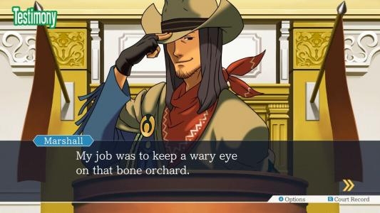 Phoenix Wright: Ace Attorney Trilogy screenshot