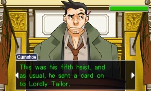 Phoenix Wright: Ace Attorney Trilogy screenshot