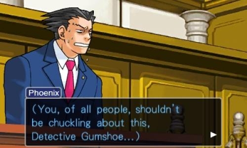 Phoenix Wright: Ace Attorney Trilogy screenshot