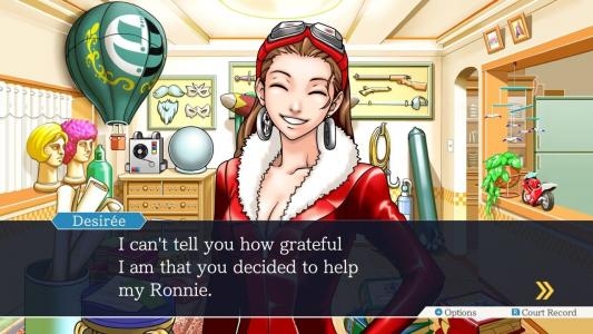 Phoenix Wright: Ace Attorney Trilogy screenshot