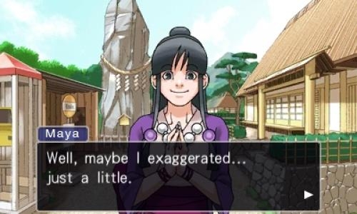 Phoenix Wright: Ace Attorney Trilogy screenshot