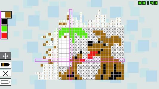 Pic-a-Pix Deluxe screenshot