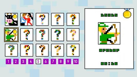 Pic-a-Pix Deluxe screenshot