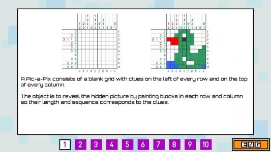 Pic-a-Pix Deluxe screenshot