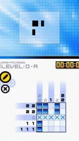 Picross DS screenshot