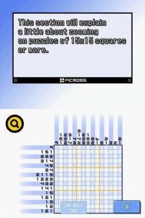 Picross DS screenshot