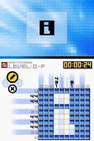 Picross DS screenshot