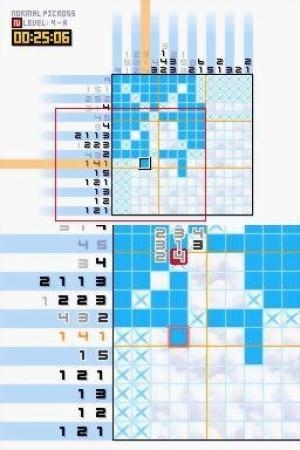 Picross DS screenshot