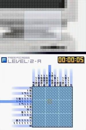 Picross DS screenshot