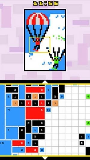 Picross e5 screenshot