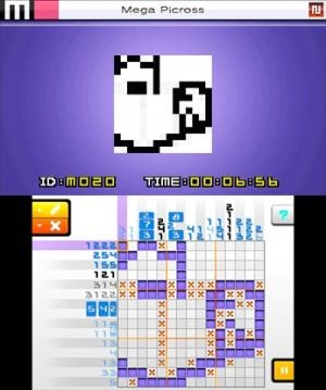 Picross e5 screenshot