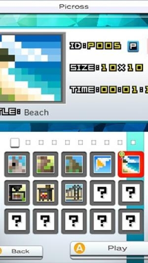 Picross e7 screenshot