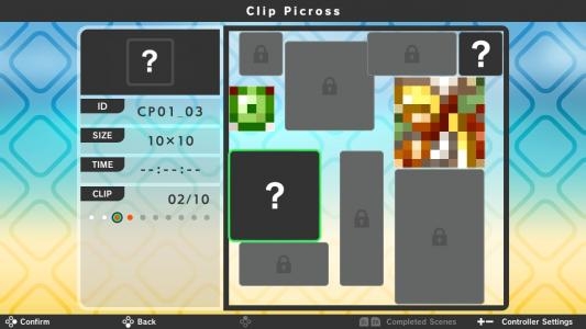 Picross S 2 screenshot