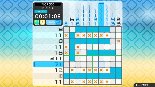 Picross S 2 screenshot