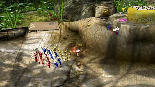 Pikmin 1 + 2 screenshot