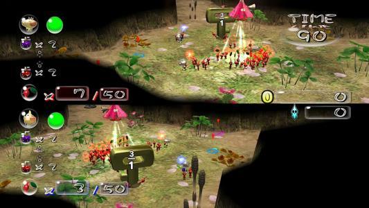 Pikmin 1 + 2 screenshot